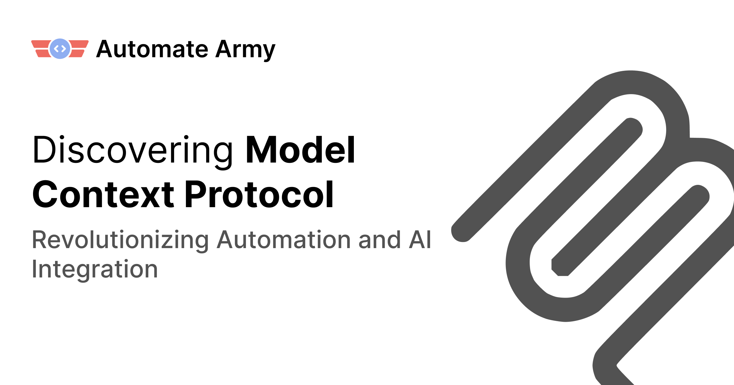 Discovering MCP: Revolutionizing Automation and AI Integration